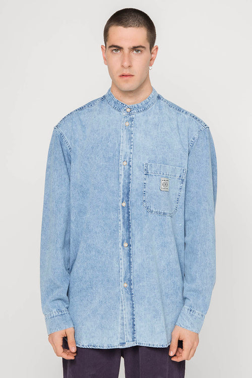 Camisa Steve Denim Acid