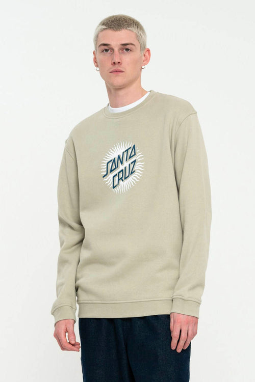 Santa Cruz Daylight Dot Front Sweatshirt