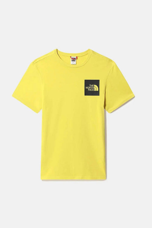 Yellow North Face Fine T-shirt