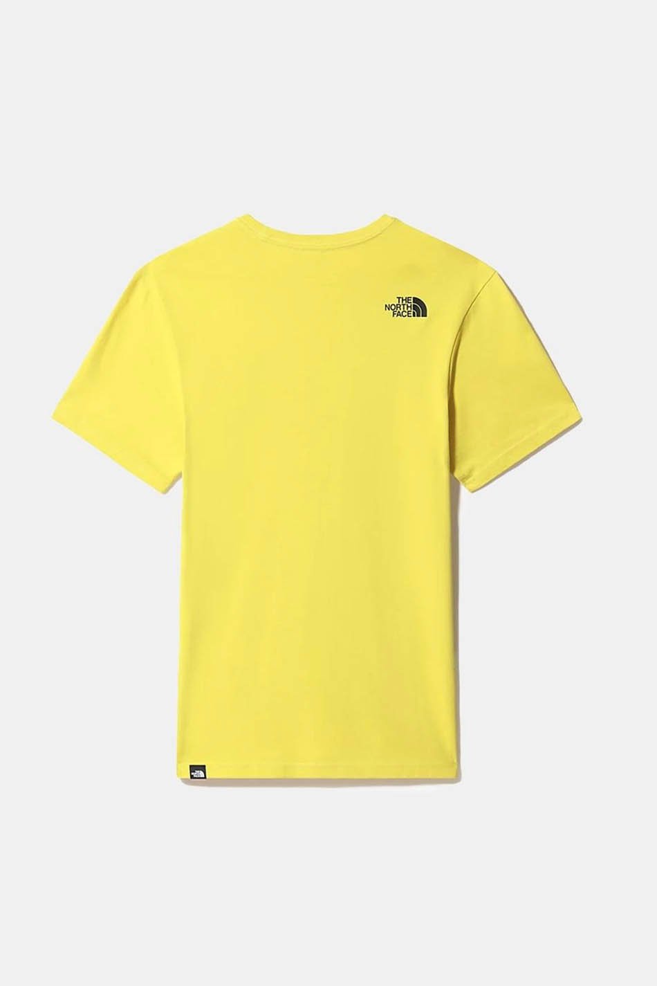 Camiseta North Face Fine Yellow