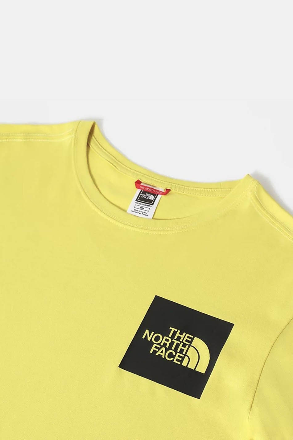 Camiseta North Face Fine Yellow