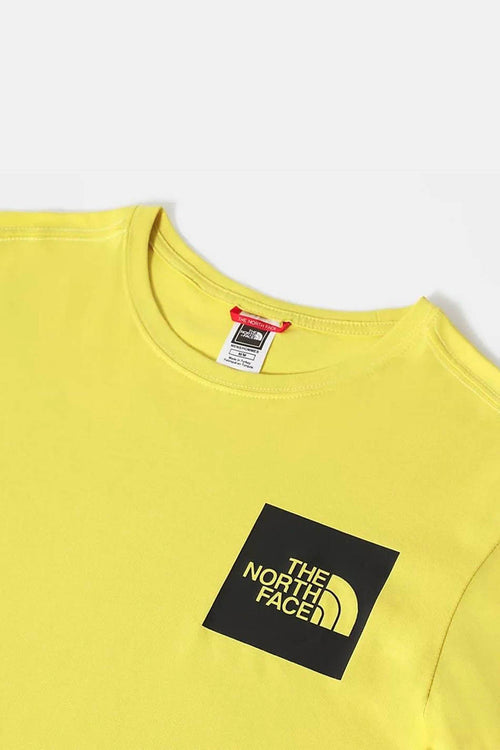 Yellow North Face Fine T-shirt