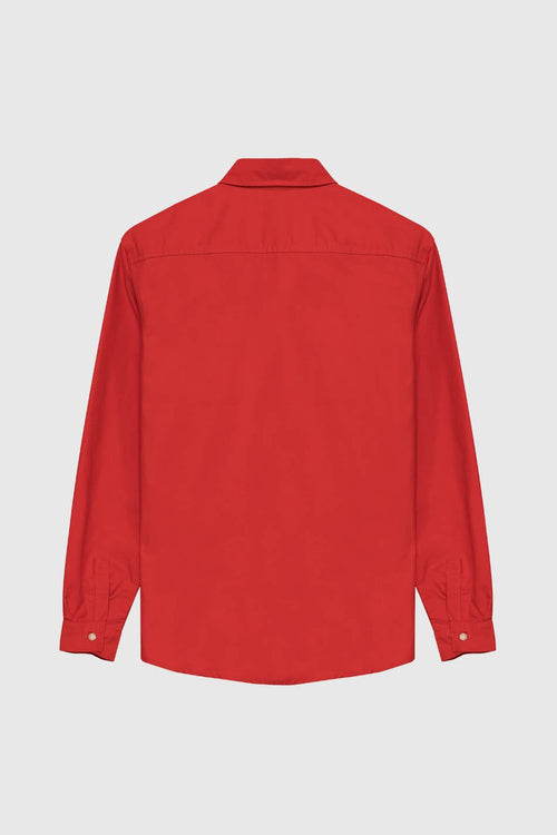 Red Roger Washed Shirt