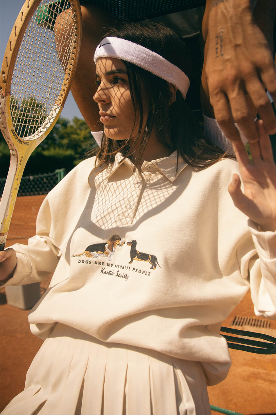 kaotiko Sudadera Puppies Bone Envío gratis Ropa - Main Image