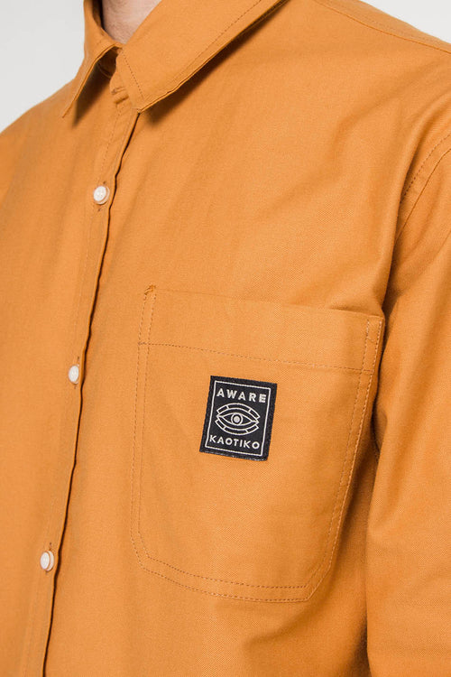 Mustard Roger Washed Shirt