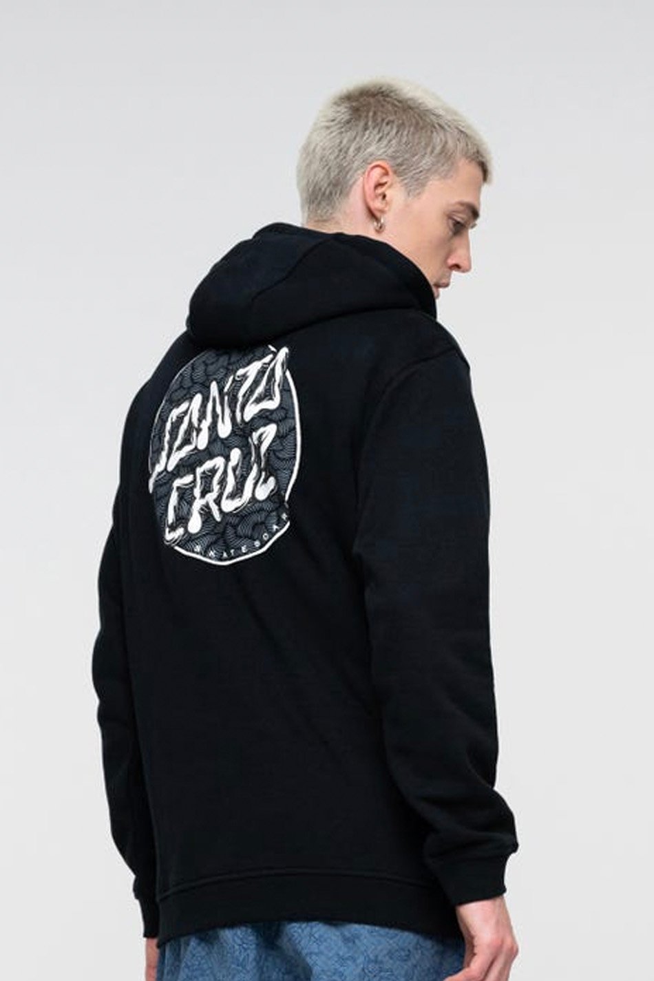 Santa Cruz Alive Dot Sweatshirt