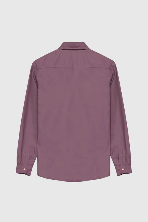 Camisa Washed Roger Purple