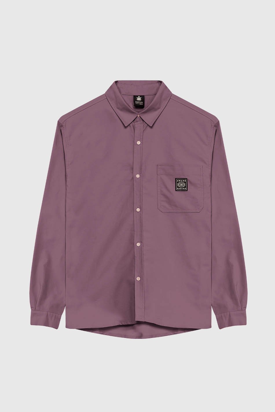 Camisa Washed Roger Purple