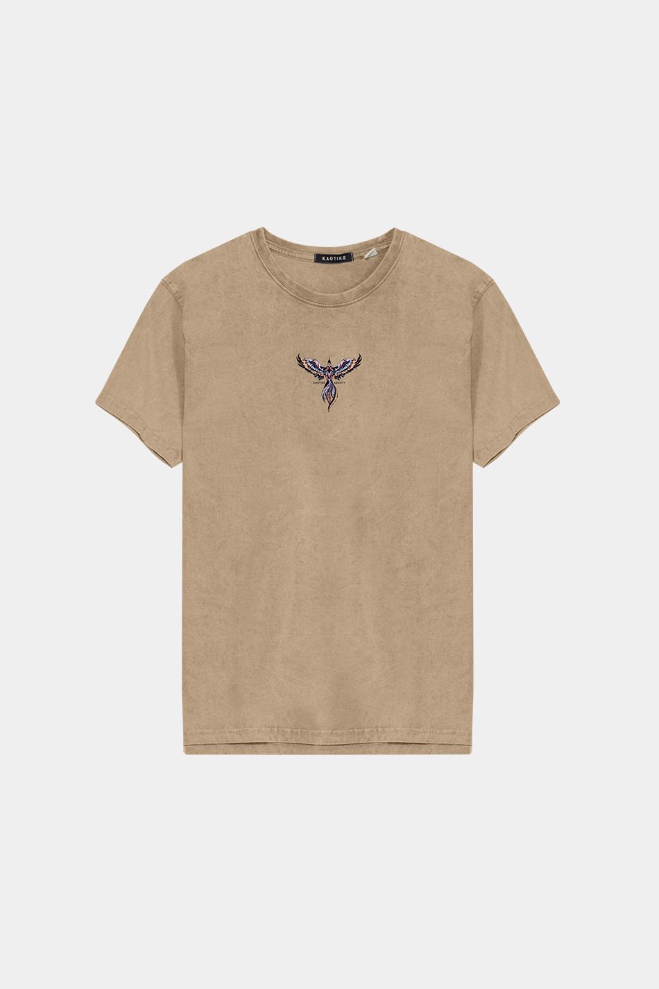 Steel Phoenix Washed T-Shirt