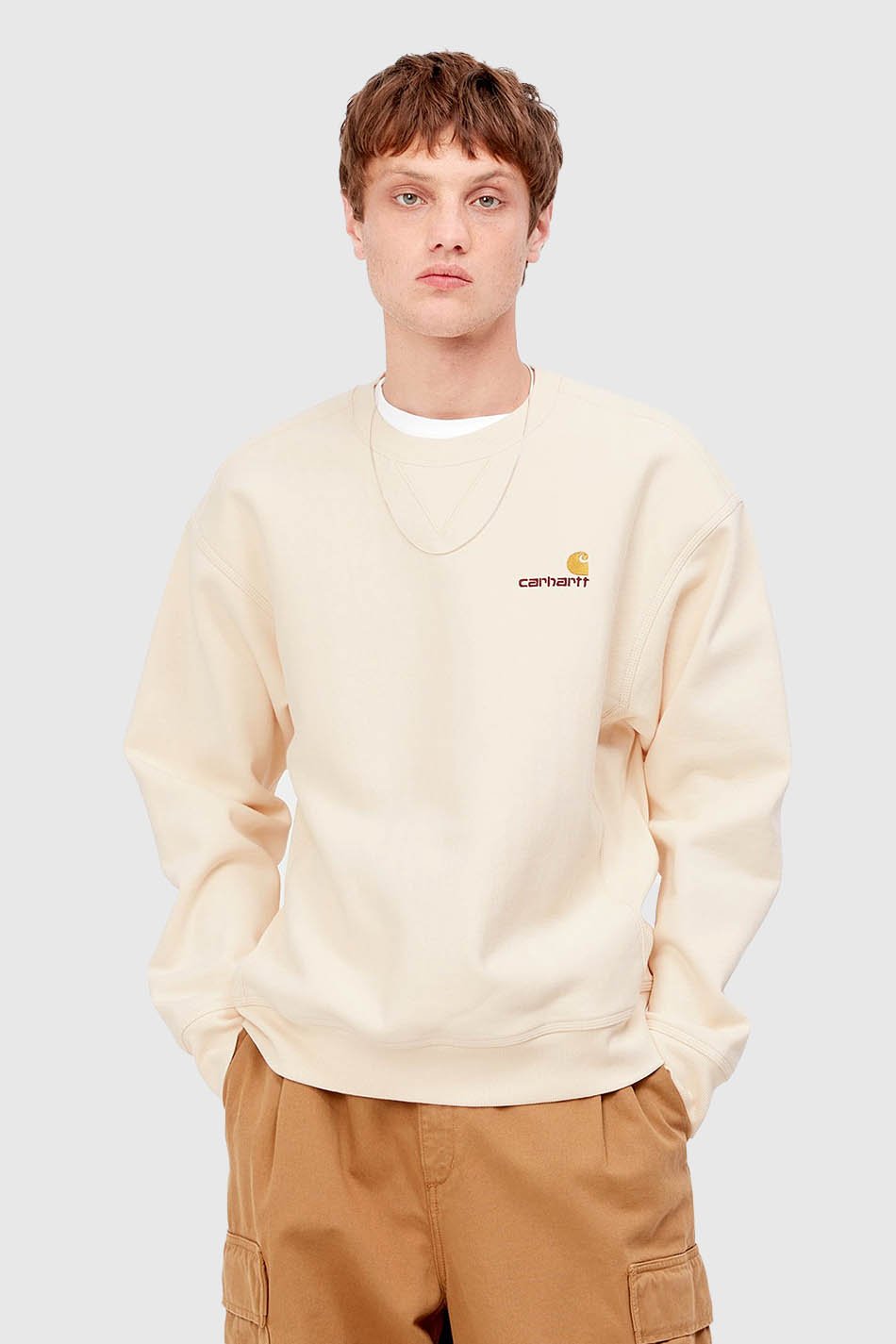 Sudadera Carhartt American Script