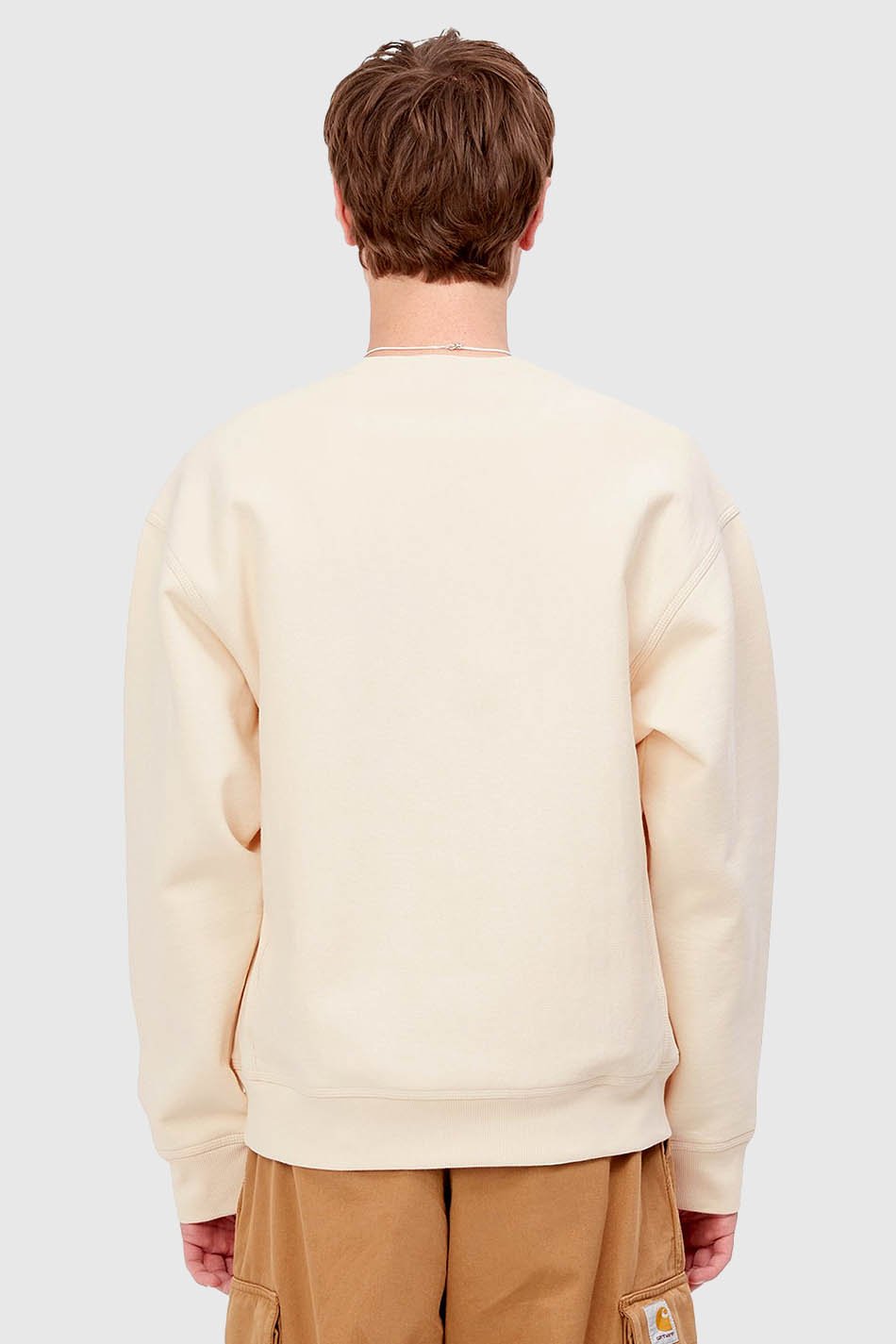 Sudadera Carhartt American Script