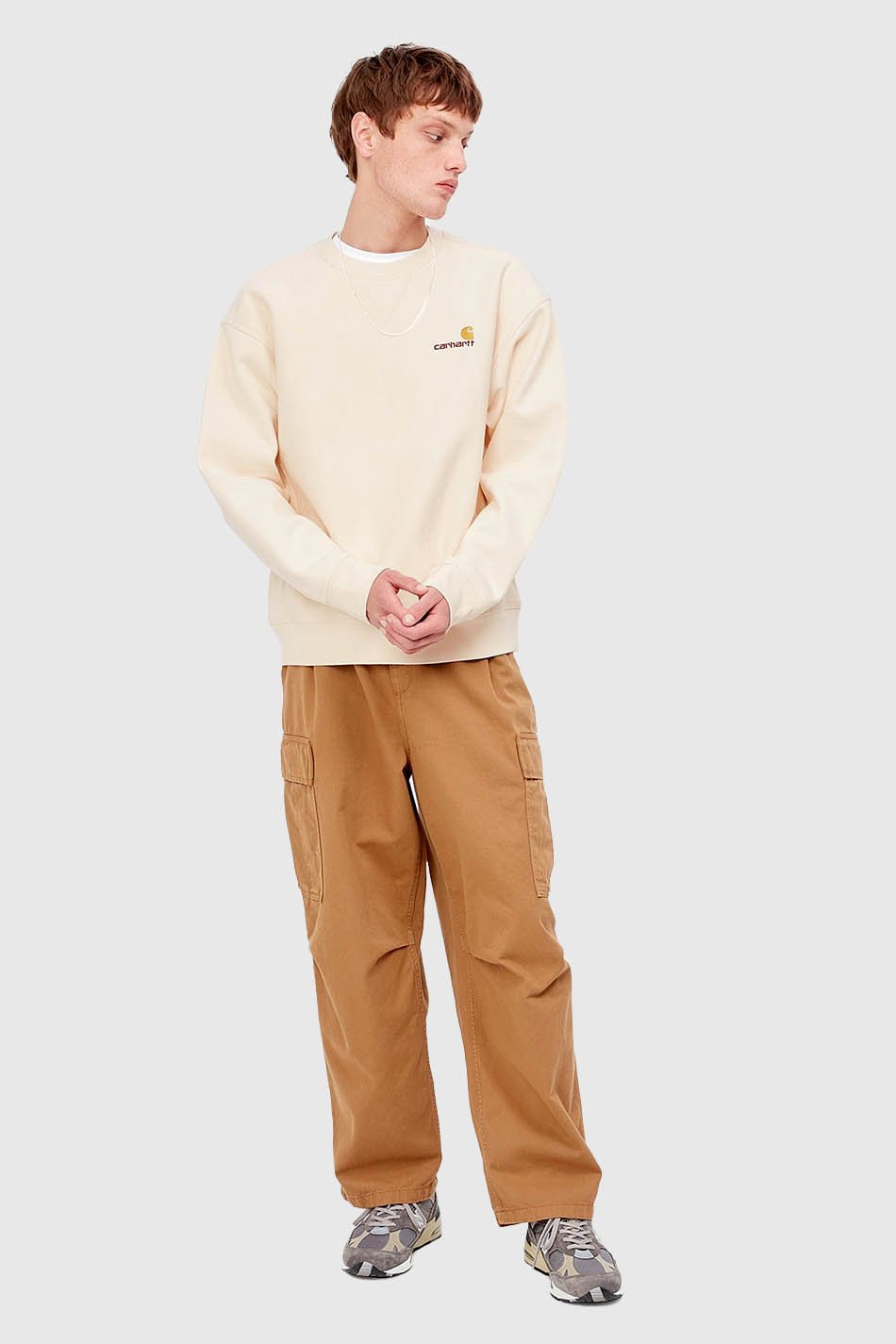Sudadera Carhartt American Script