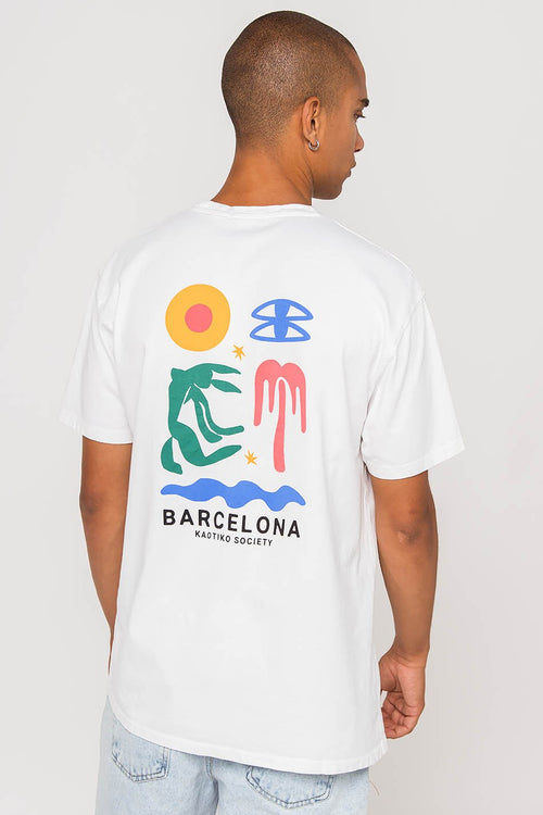 Camiseta Washed Barcelona