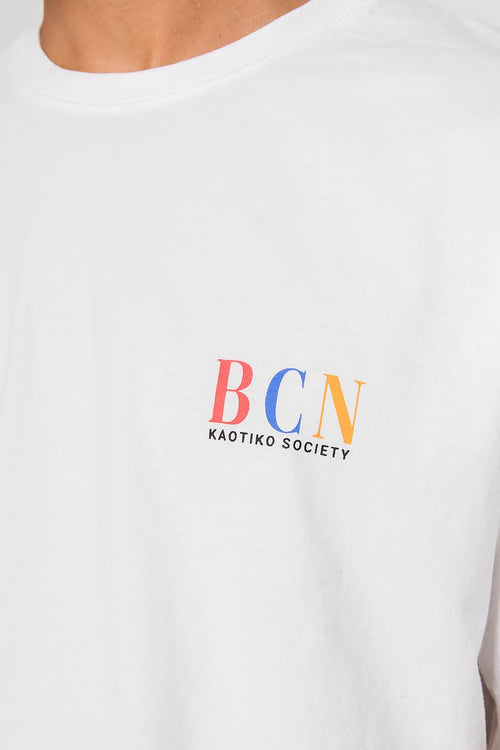 Barcelona Washed T-Shirt