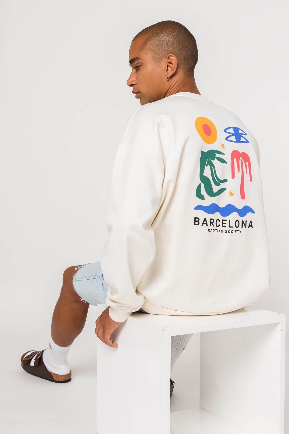 Sudadera Barcelona