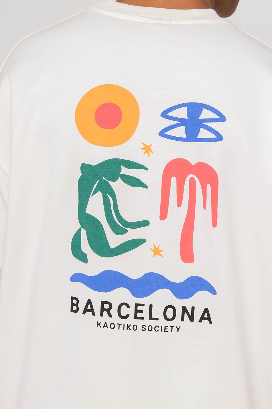 Sweatshirt Barcelona