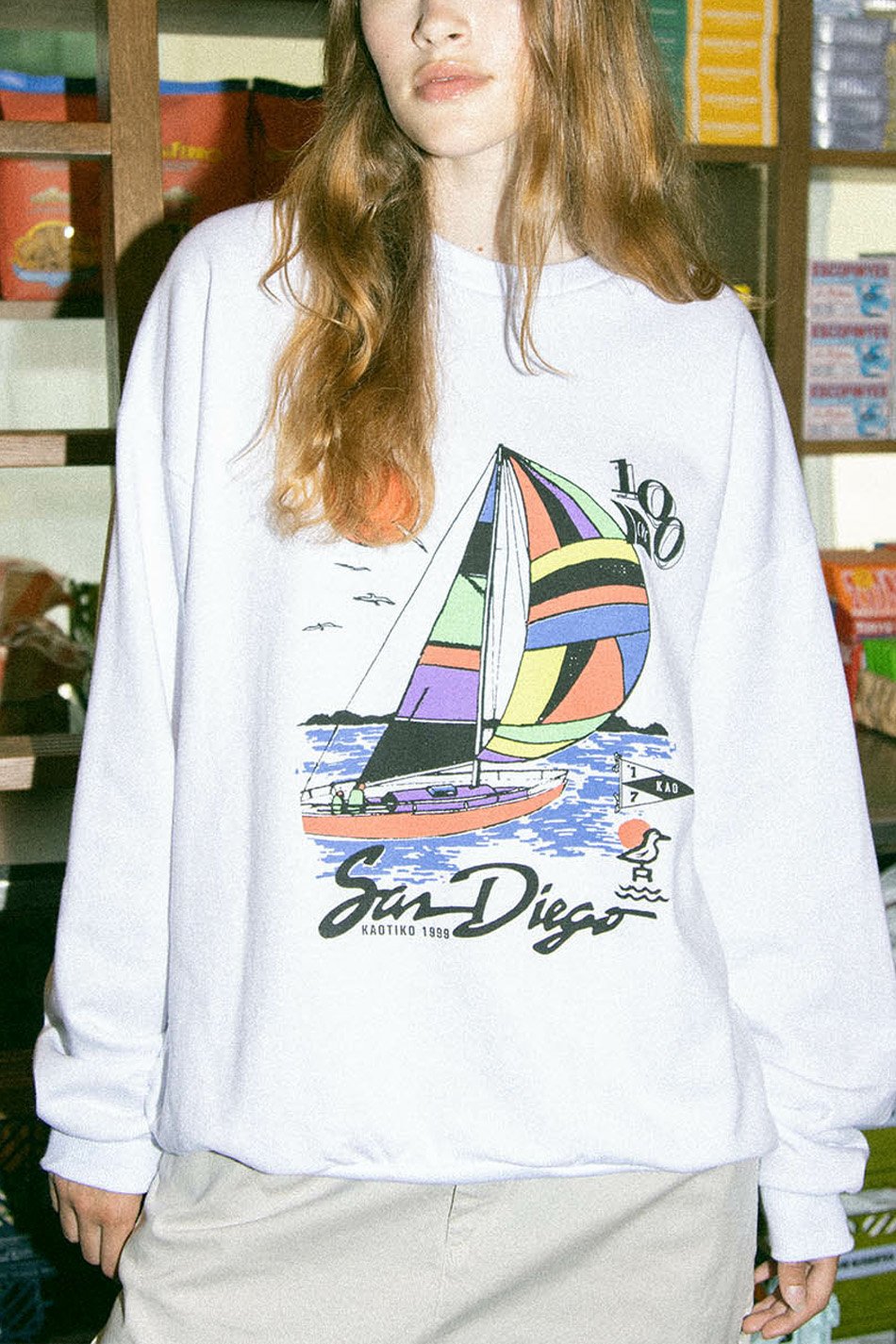 San Diego Sweatshirt
