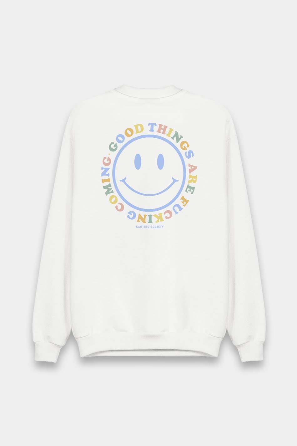 Smile Organic Sweatshirt