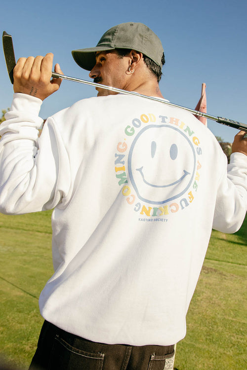 Sweatshirt Smile Organic