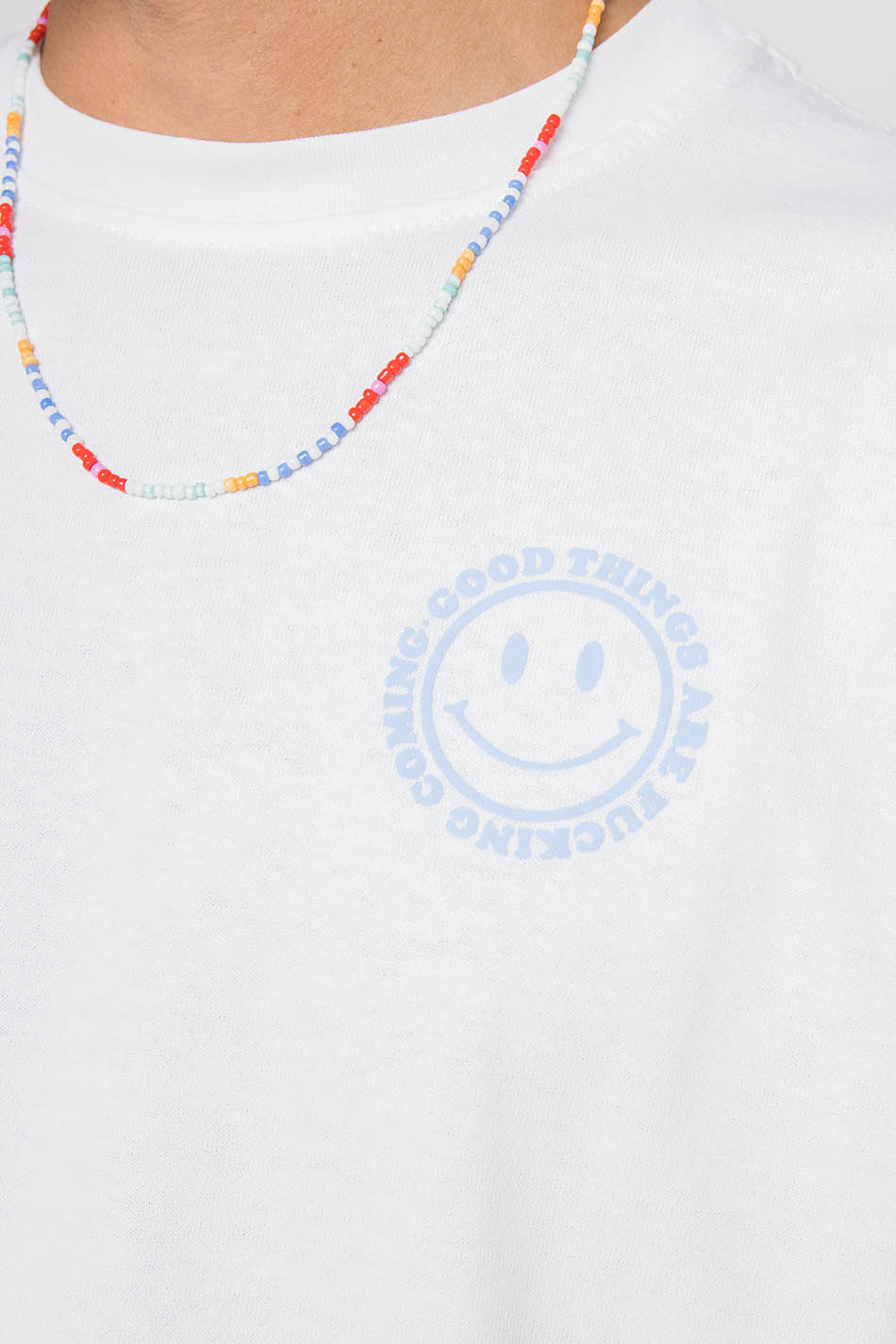 Camiseta Smile Organic
