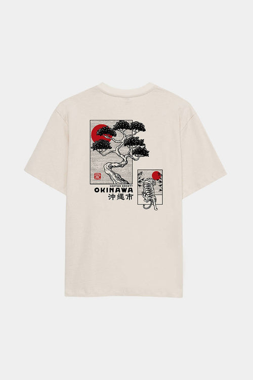 Washed Okinawa Japan Bio-T-Shirt