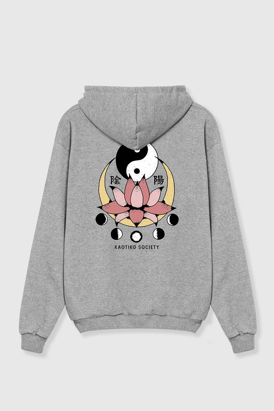 Lotus Ying Yang Sweatshirt