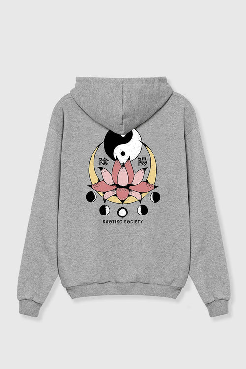 Sudadera Lotus Ying Yang