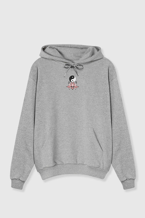 Lotus Ying Yang Sweatshirt