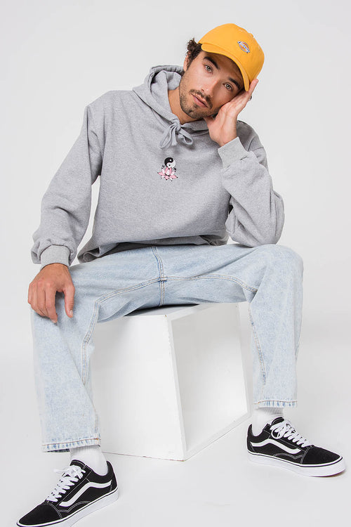 Sudadera Lotus Ying Yang