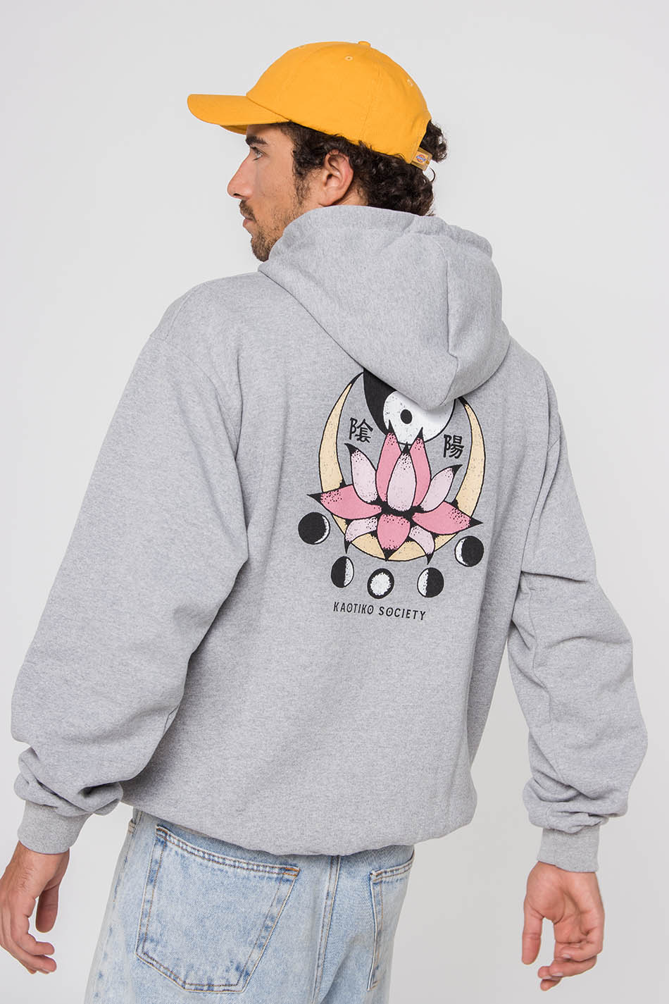 Lotus Ying Yang Sweatshirt