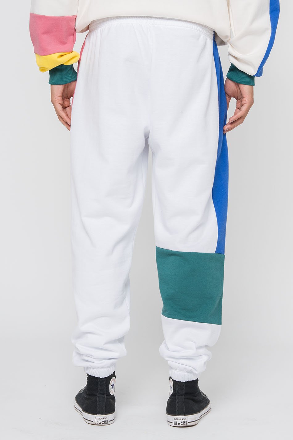 White Ranger Joggers