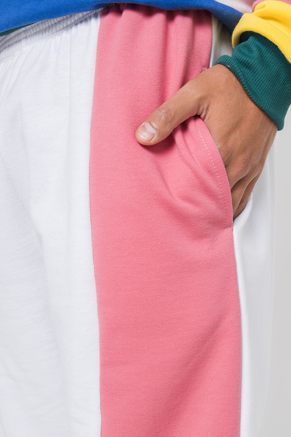 White Ranger Joggers