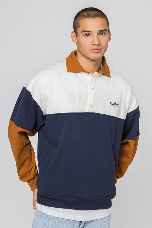 Alder Navy Sweatshirt
