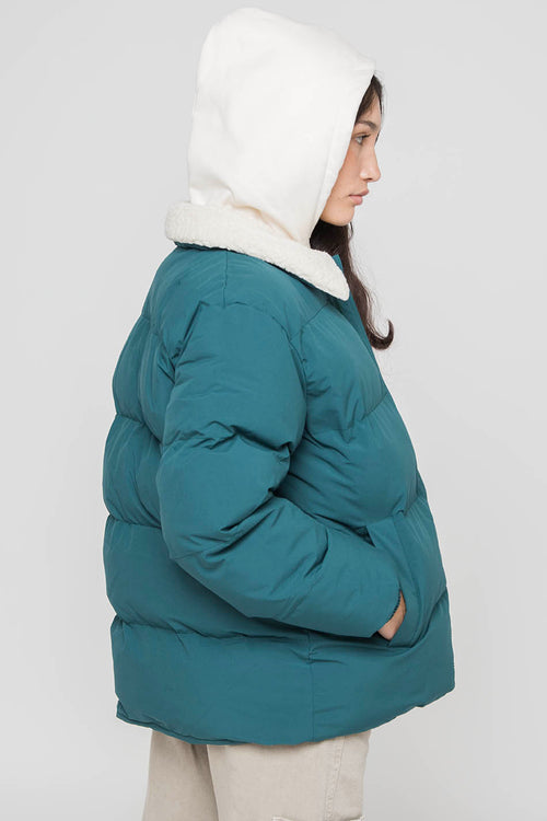 Heart Jade Puffer Jacket