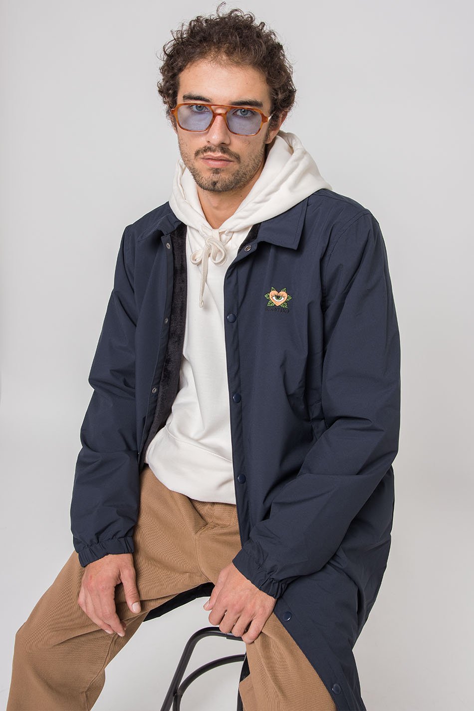 Coach Navy
