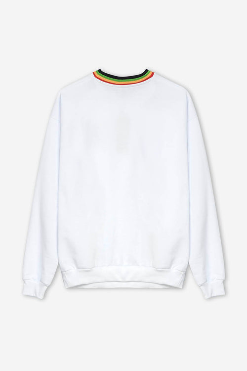 White Harding Sweatshirt