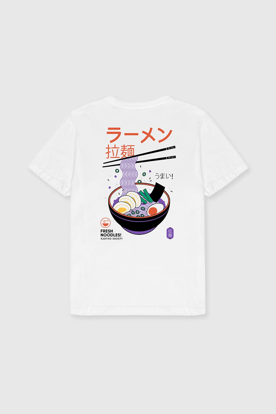 Fresh Noodles Washed T-shirt