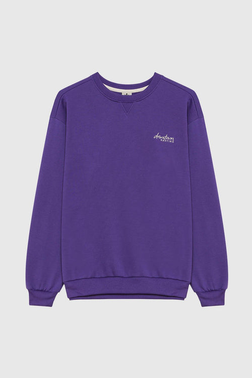 Purple Brett Sweatshirt