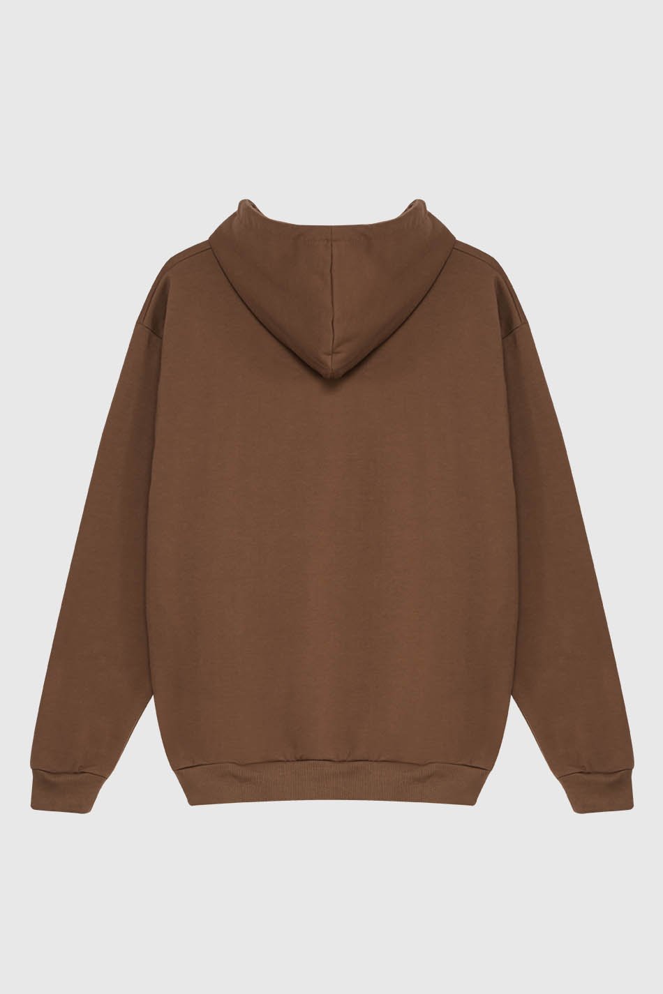 Brown C'est La Vie Sweatshirt