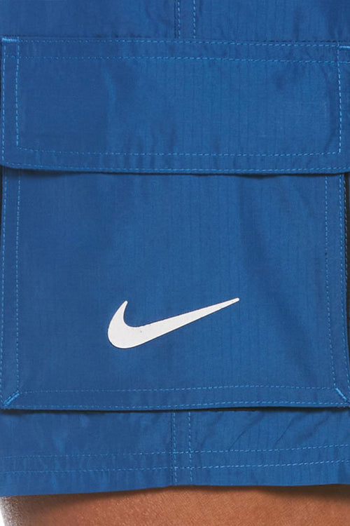 Bañador Nike Belted Packable Blue