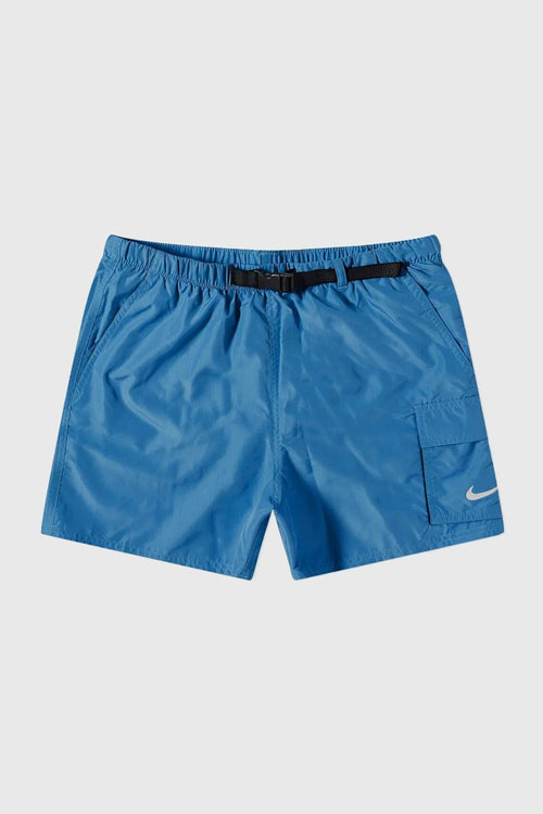 Bañador Nike Belted Packable Blue