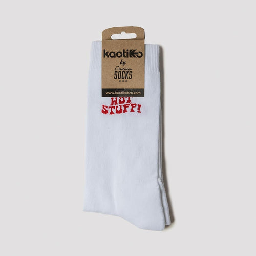 Hot Stuff White Socks