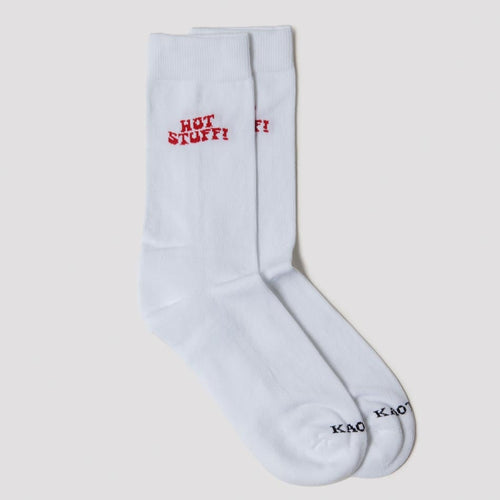 Hot Stuff Socken in Weiß