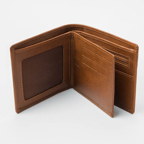 Brown Punjab Wallet