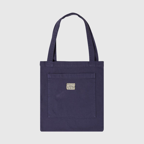 Tote Bag Washed Demin Morado