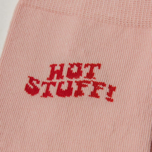 Hot Stuff Pink Socks