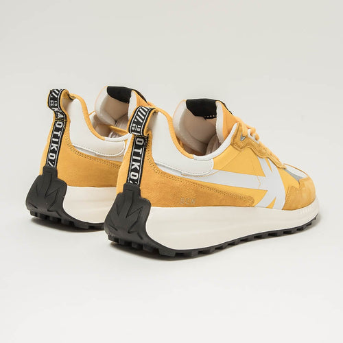 Kaotiko Vancouver Yellow Sneakers