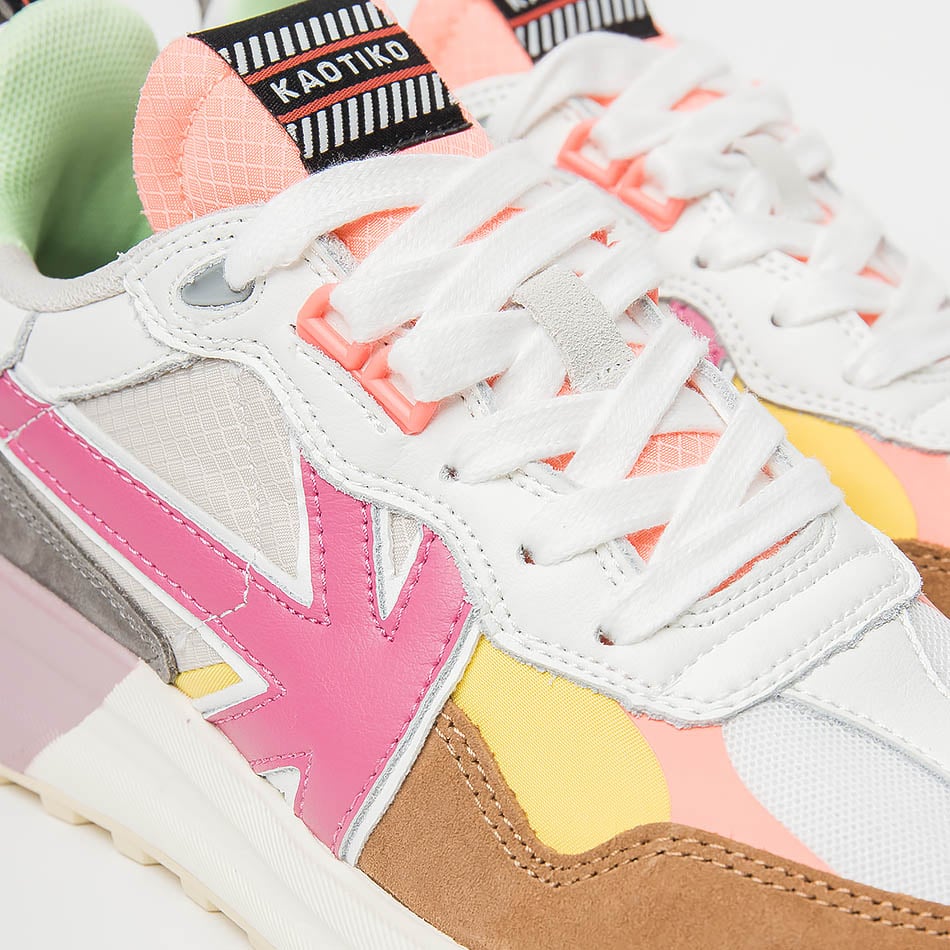 Zapatillas Kaotiko Detroit Pink