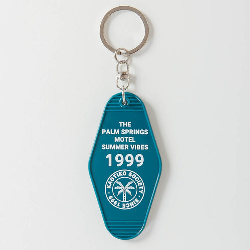 Green Motel Keyring