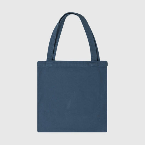 Tote Bag Washed Demin Azul